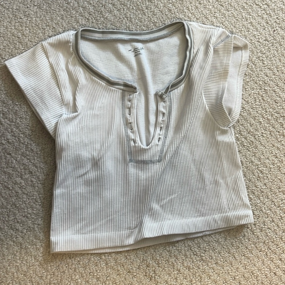 Urban Outfitters Out From Under Go For Gold Top
